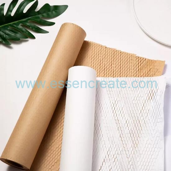 Custom Honeycomb Packaging Paper Roll