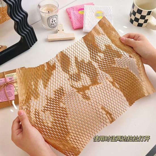 Customizable Honeycomb Packaging Paper