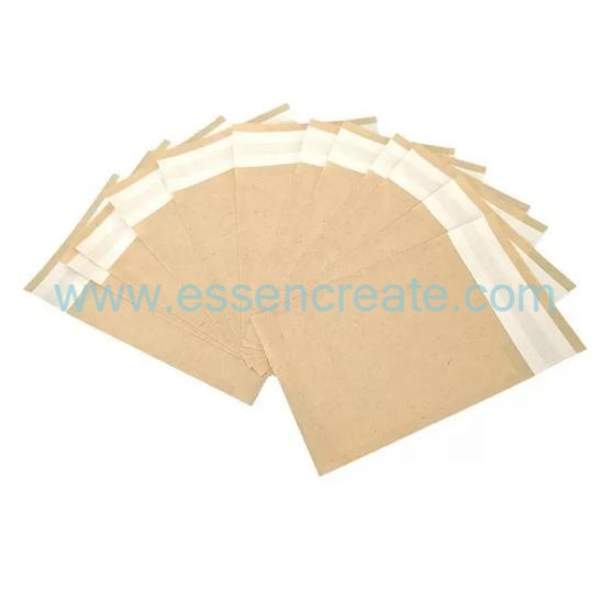 Customizable Three-Side Seal Paper Bags