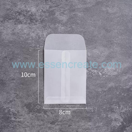 Customizable Three-Side Seal Paper Bags