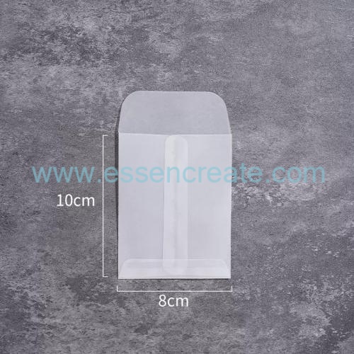 Customizable Three-Side Seal Paper Bags