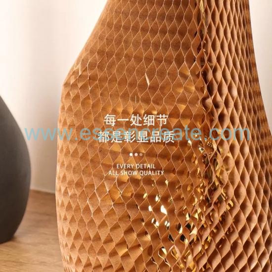 Customizable Honeycomb Packaging Paper