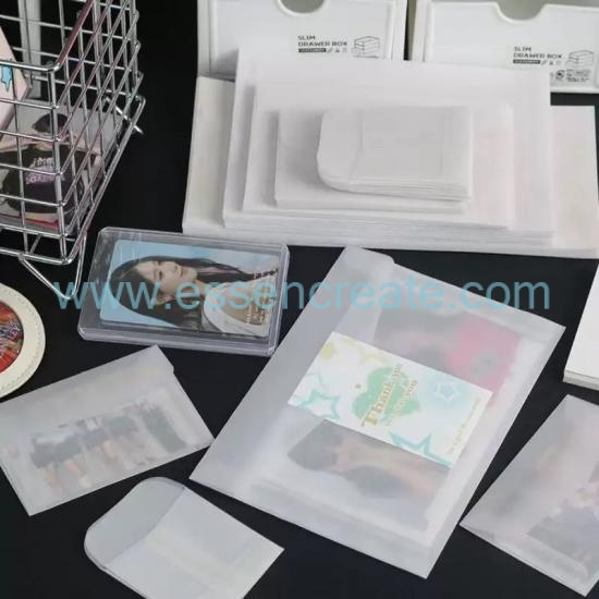 Customizable Three-Side Seal Paper Bags