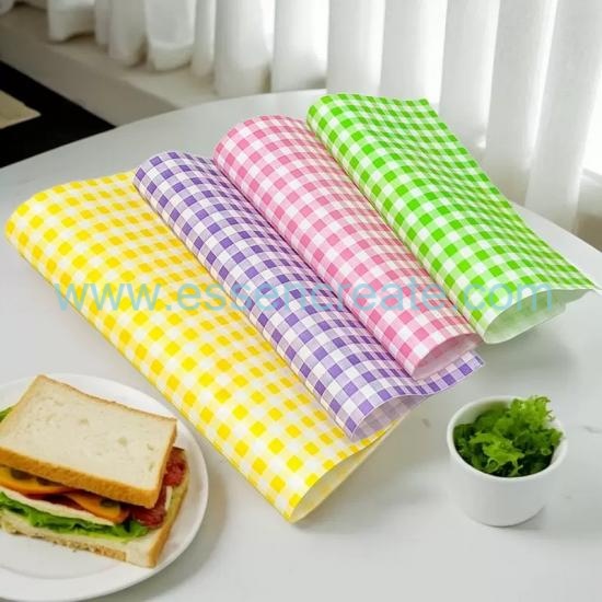 Customizable Oil-Proof Packaging Paper