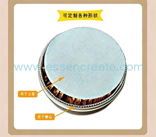 Customizable Cushion Paper Pad