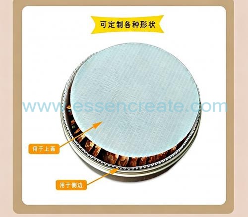 Customizable Cushion Paper Pad