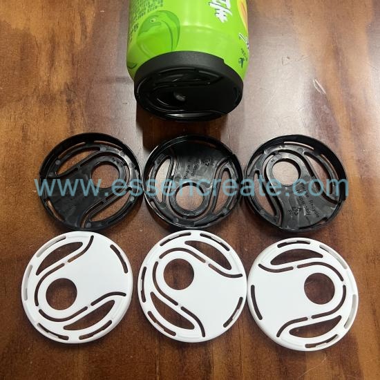 Customizable Child Resistant Can Lid