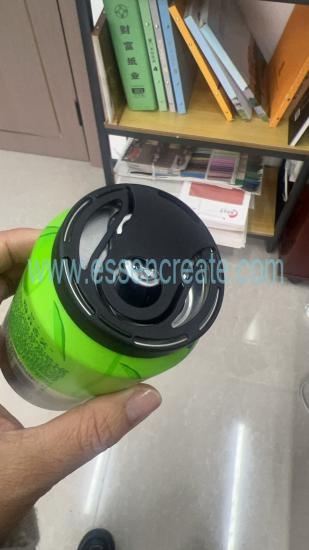 Customizable Child Resistant Can Lid