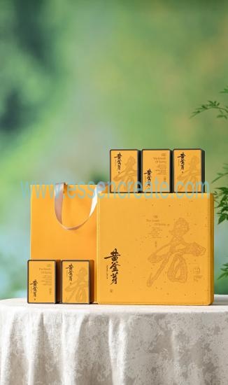 Custom Leather Tea Packaging Box