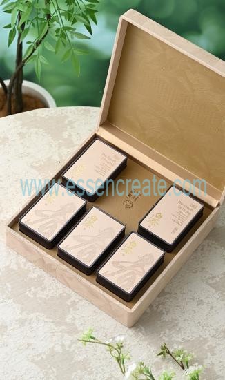 Custom Leather Tea Packaging Box
