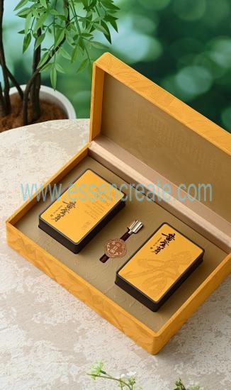 Custom Leather Tea Packaging Box
