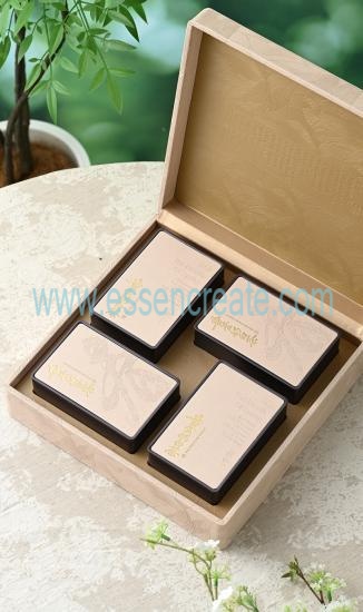 Custom Leather Tea Packaging Box