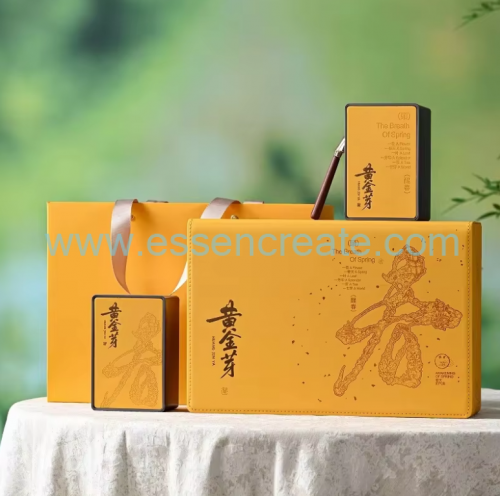 Custom Leather Tea Packaging Box