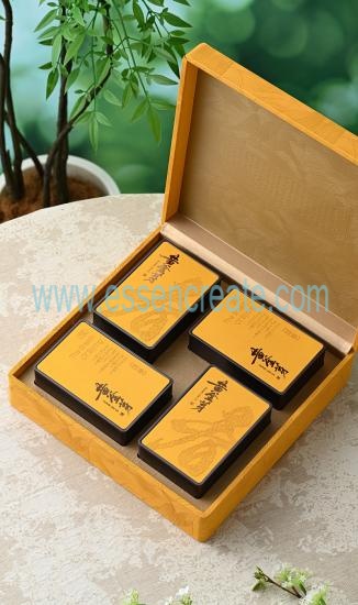 Custom Leather Tea Packaging Box