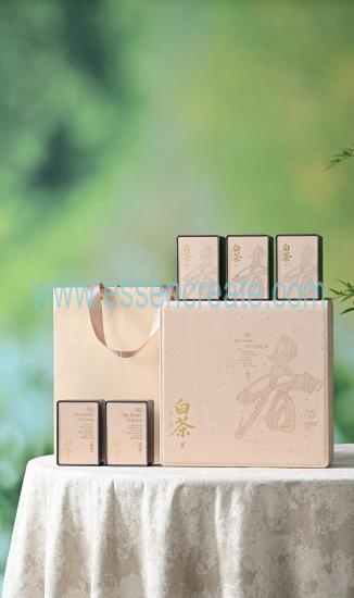 Custom Leather Tea Packaging Box