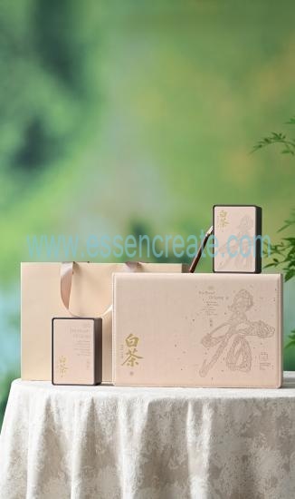 Custom Leather Tea Packaging Box