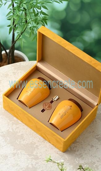 Custom Leather Tea Packaging Box