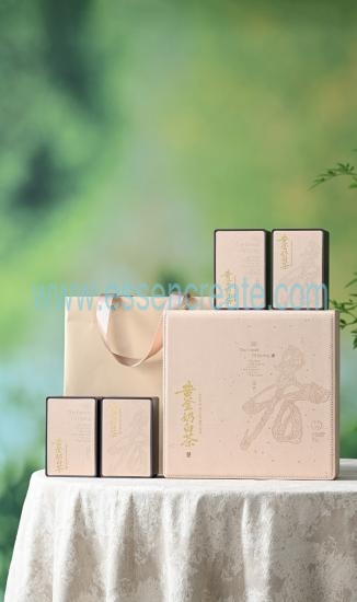 Custom Leather Tea Packaging Box