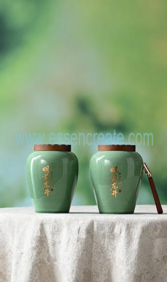 Custom Leather Tea Packaging Box