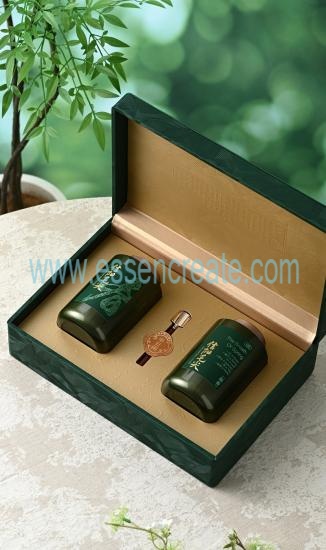 Custom Leather Tea Packaging Box