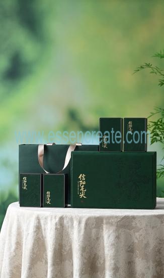 Custom Leather Tea Packaging Box