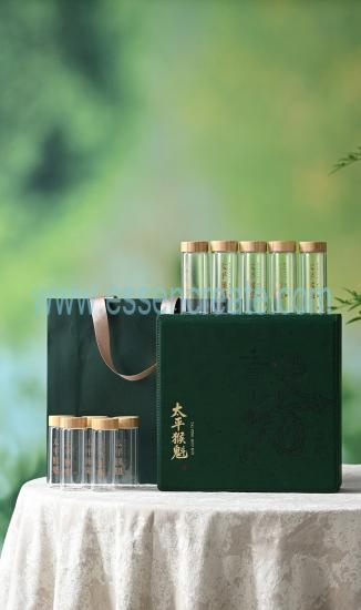 Custom Leather Tea Packaging Box