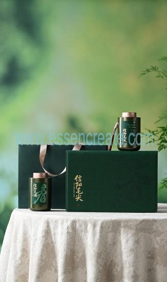 Custom Leather Tea Packaging Box