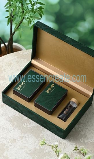 Custom Leather Tea Packaging Box