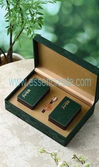 Custom Leather Tea Packaging Box