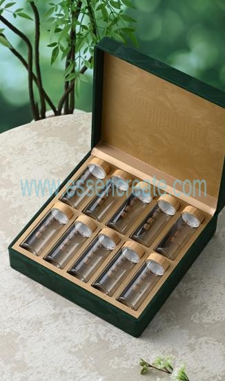 Custom Leather Tea Packaging Box