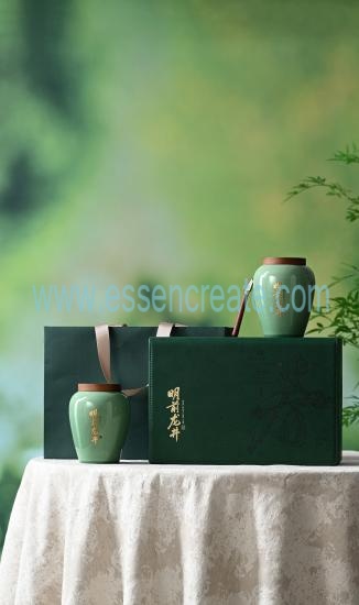 Custom Leather Tea Packaging Box