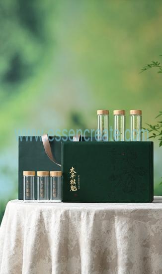 Custom Leather Tea Packaging Box