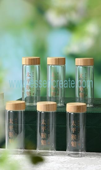 Custom Leather Tea Packaging Box