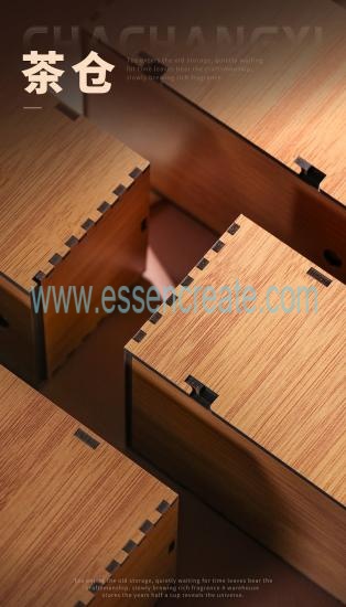 Custom Bamboo Tea Packaging