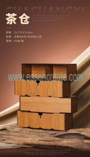 Custom Bamboo Tea Packaging