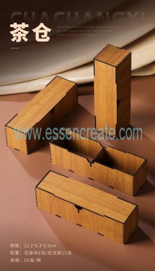 Custom Bamboo Tea Packaging