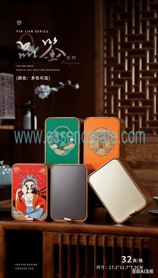 Custom Bamboo Tea Packaging