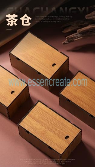 Custom Bamboo Tea Packaging