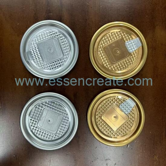 Customizable Easy Peel Lid with One-Way Exhaust Valve