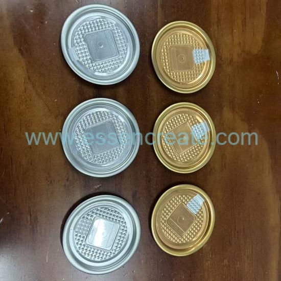 Customizable Easy Peel Lid with One-Way Exhaust Valve