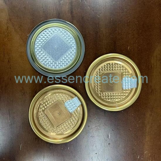 Customizable Easy Peel Lid with One-Way Exhaust Valve