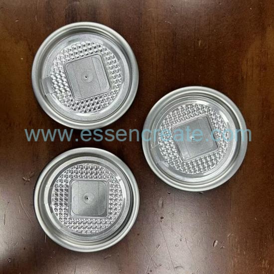 Customizable Easy Peel Lid with One-Way Exhaust Valve
