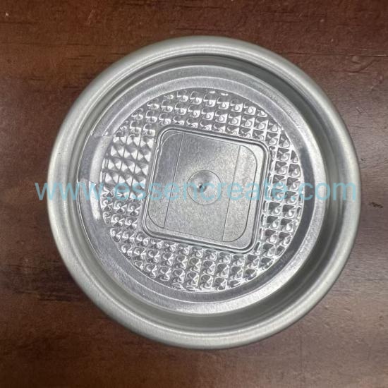 Customizable Easy Peel Lid with One-Way Exhaust Valve