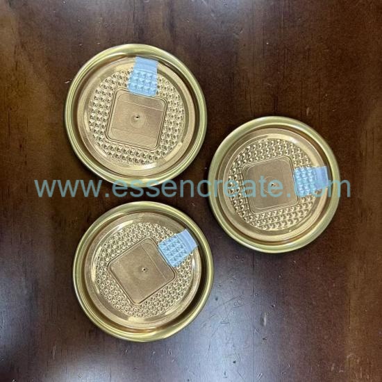 Customizable Easy Peel Lid with One-Way Exhaust Valve