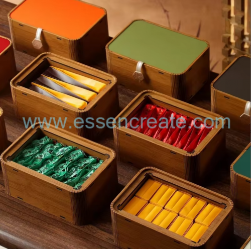 Custom Bamboo Tea Packaging