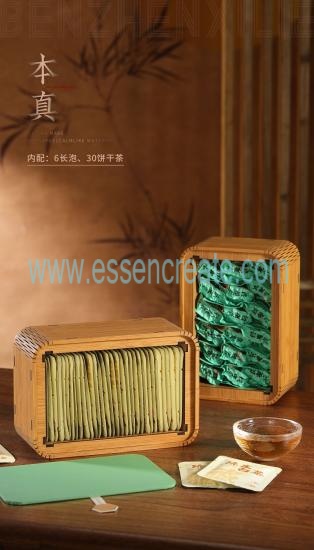 Custom Bamboo Tea Packaging