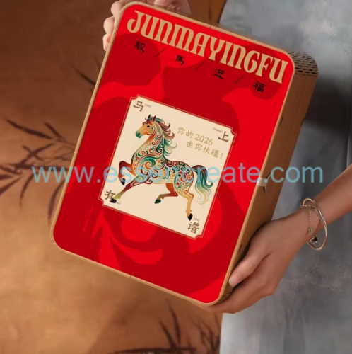 Custom Bamboo Tea Packaging