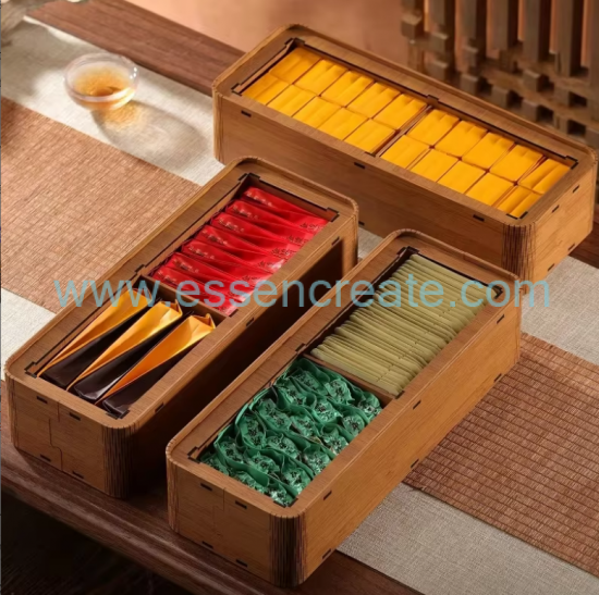 Custom Bamboo Tea Packaging