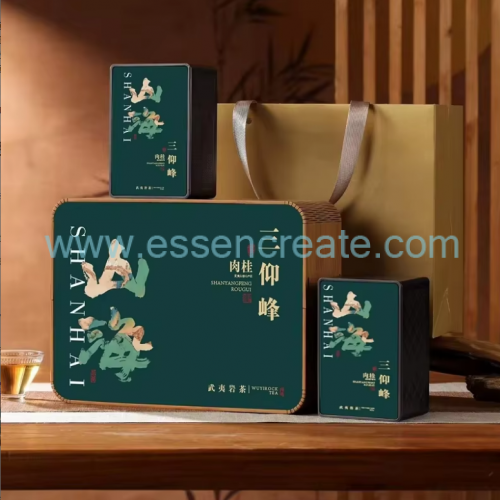 Custom Bamboo Tea Packaging