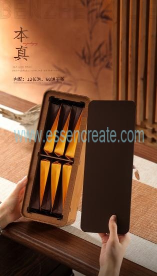 Custom Bamboo Tea Packaging